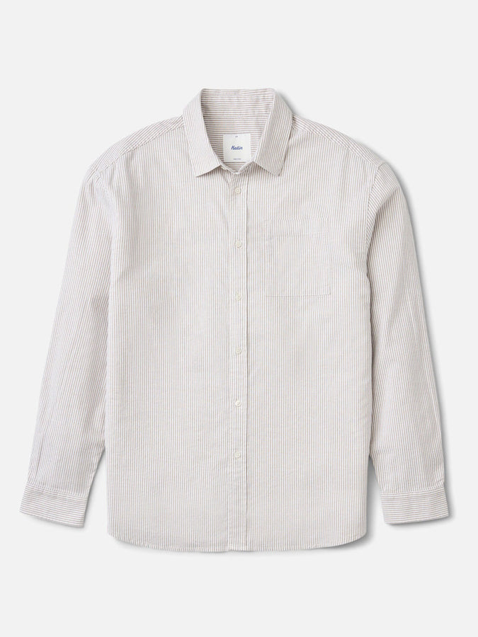 Ezra Long Sleeve Buttondown Shirt
