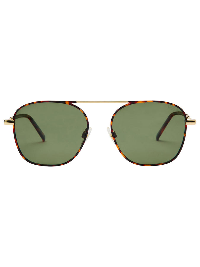 I-Sea Beckett Sunglasses | TORT/GREEN