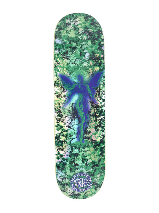 Wknd Kleppan Huldra 8.5’’ Skateboard Deck | GREEN