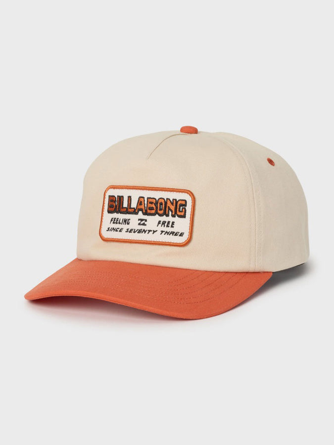 Billabong Breakdown Snapback Hat | POTTERS CLAY (POT)