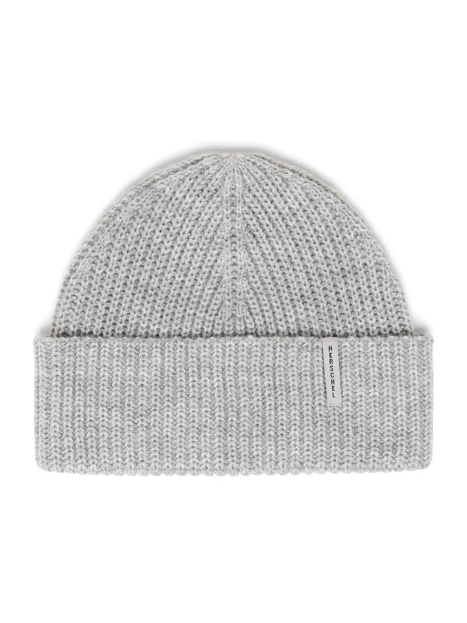 Herschel Watch Cap Vertical Id Beanie | HEATHER LIGHT GREY (05805)