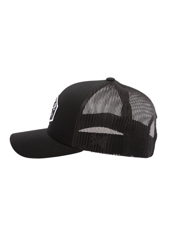 Dark Seas Progress Snapback Hat | BLACK