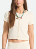 Brixton The Alice Short Sleeve Buttondwn Shirt Summer 2026