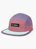 Ciele Gocap Field Iconic Bar Deco Rose/Light Grape Strapback Hat