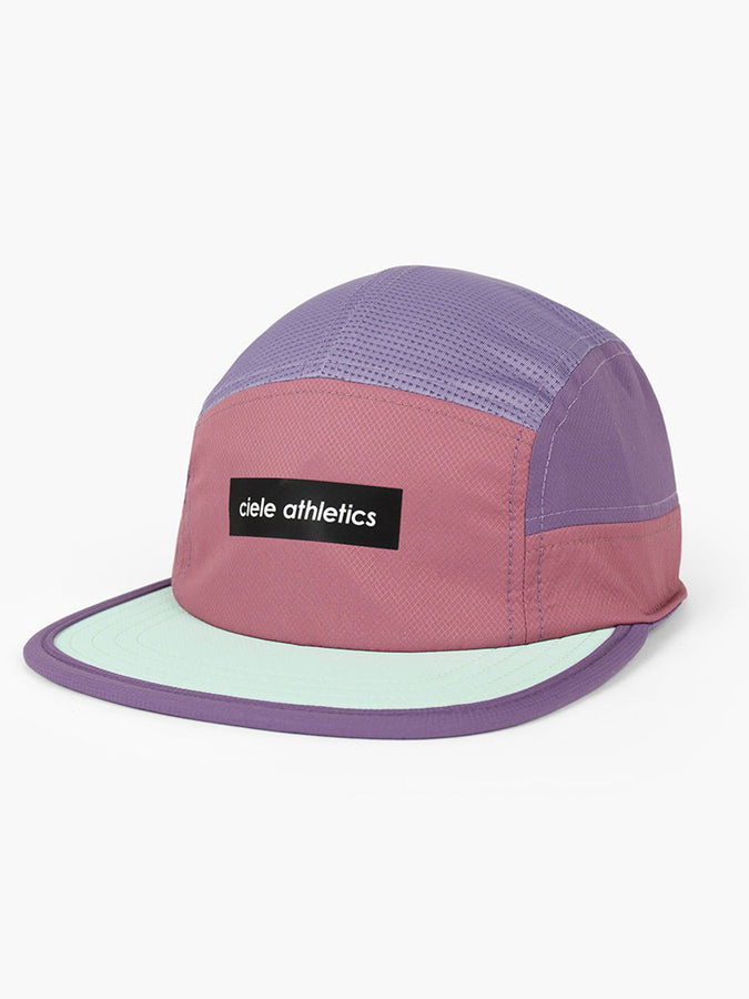 Ciele Gocap Field Iconic Bar Deco Rose/Light Grape Strapback Hat | DECO ROSE/LIGHT GRAPE