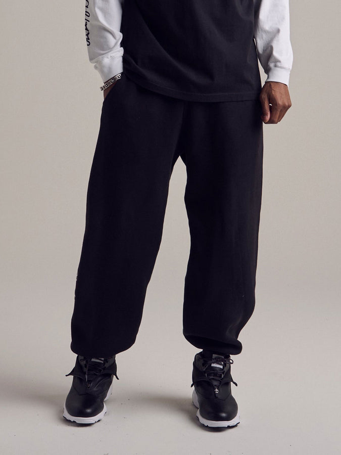 Malbon Clubhouse Sweatpants Pants Summer 2026 | BLACK