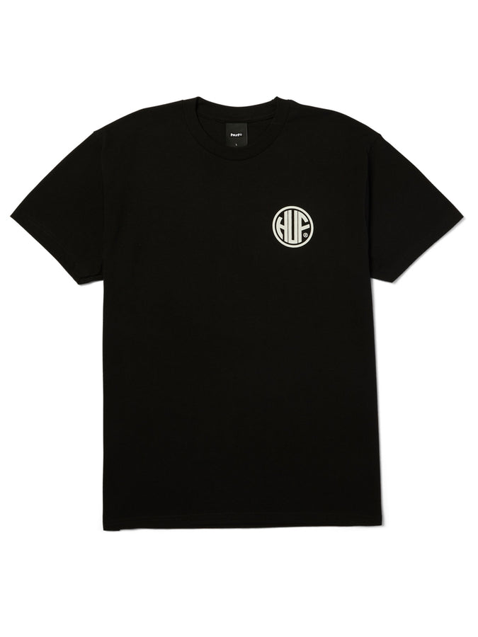 Huf Regional T-Shirt Fall 2026 | BLACK/WHITE