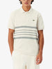 Lacoste French Made Calssic Fit Stripped Short Sleeve Polo Spring 2026