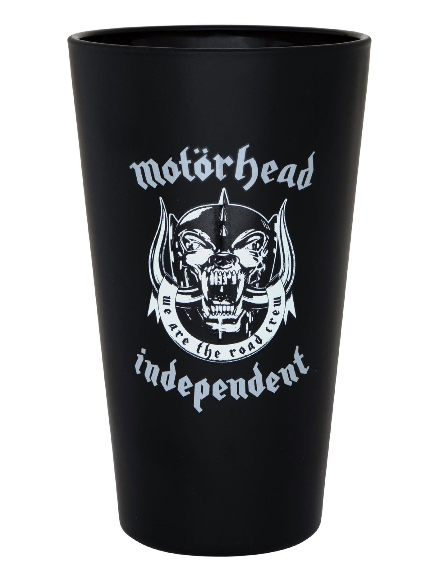 Independent Motorhead Warpig Pint Glass