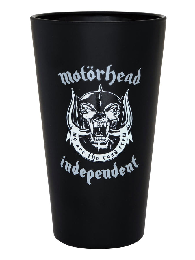 Independent Motorhead Warpig Pint Glass | BLACK
