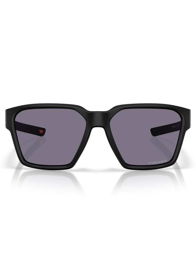 Oakley Briza Matte Black/Prizm Grey Sunglasses |  BLACK/PRIZM GREY