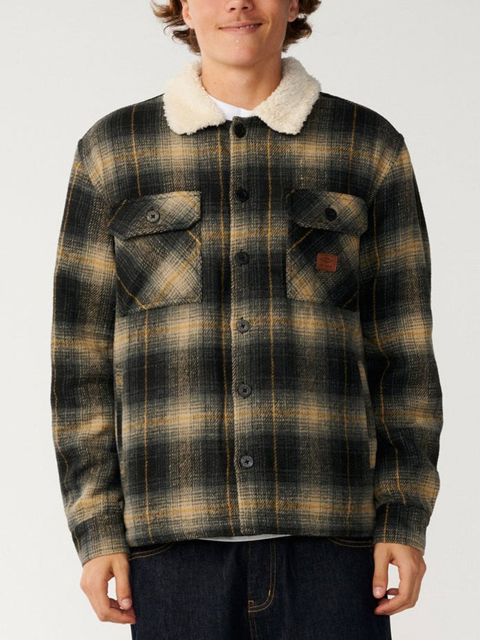 Rip Curl Classic Surf Bells Sherpa Jacket Fall 2026 | BLACK (0090)