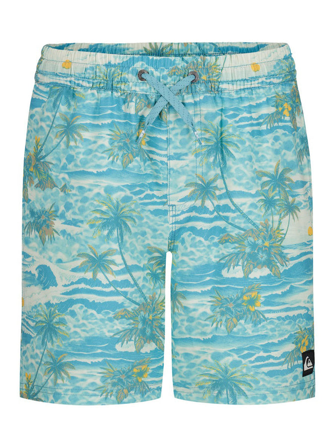 Quiksilver Surfsilk Mix Volley Boardshorts Spring 2026 | AQUA (449)