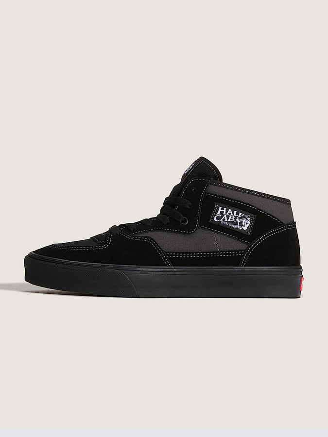 Vans Half Cab Decon Shoes Fall 2026 | BLACK/BLACK (BKA)