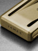 The James Brand The Martindale Gold Wallet