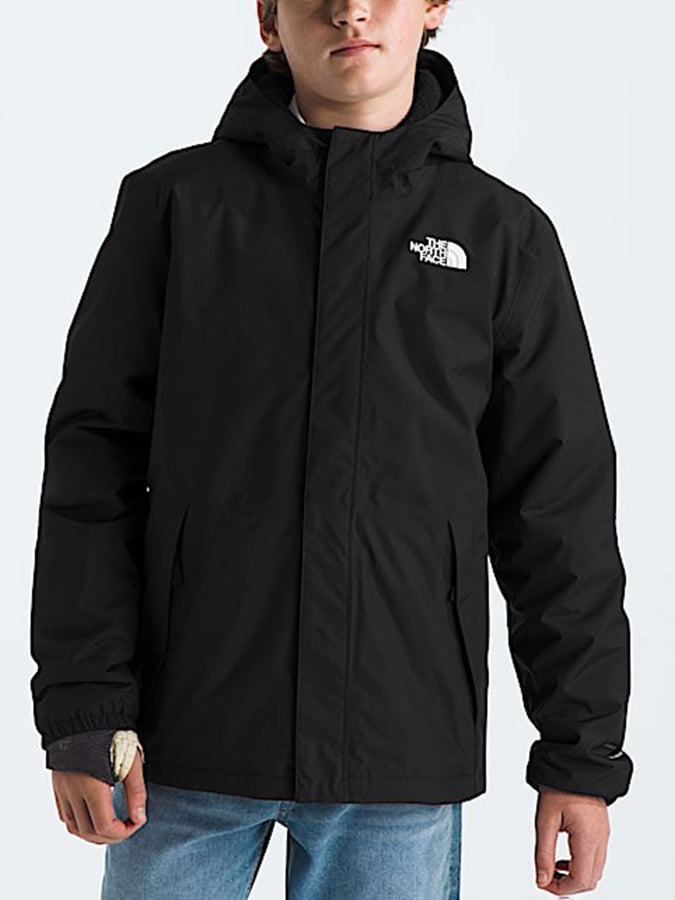 The North Face Warm Antora Rain Jacket Spring 2026 | TNF BLACK/TNF BLACK (KX7)