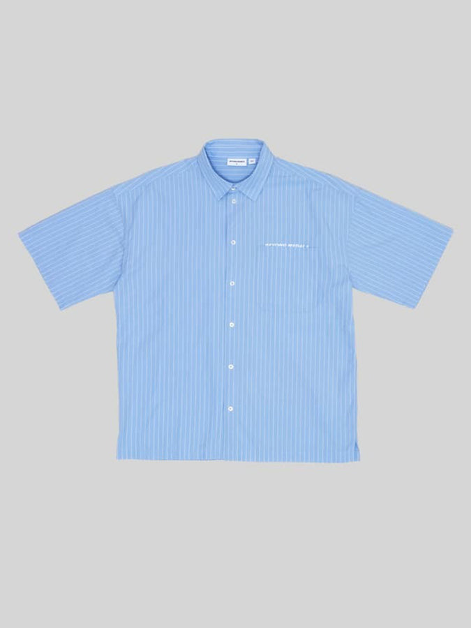Beyond Medals Short Sleeve Buttondown Shirt Summer 2026 | LIGHT BLUE