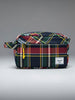 Herschel Chapter Plaid Travel Kit