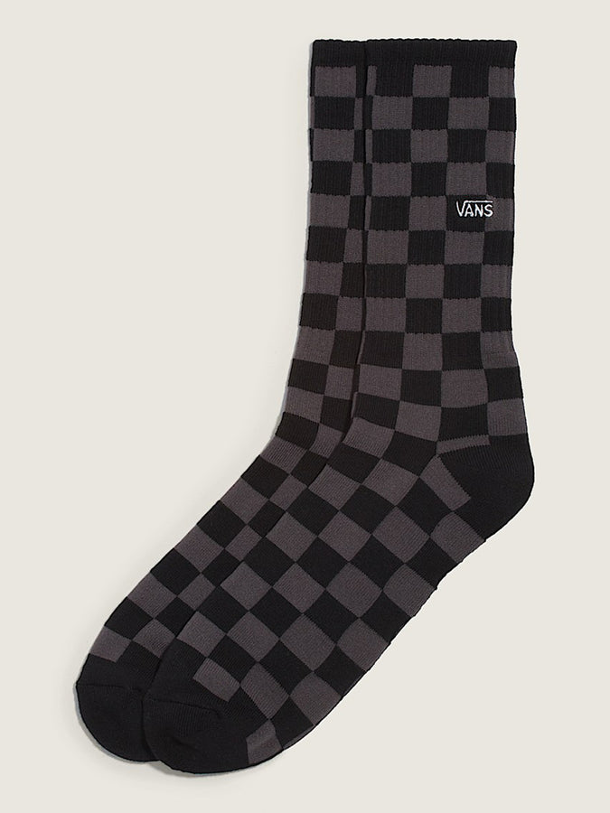 Vans Checkerboard Socks | BLACK/CHARCOAL (BA5)