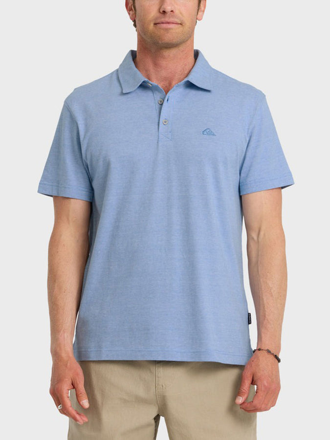 Quiksilver Sunset Cruise Short Sleeve Polo Spring 2026 | RIVIERA (RVB)