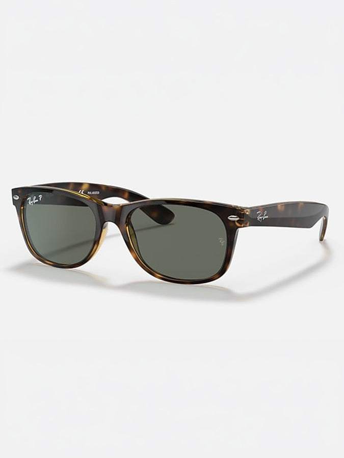 Ray-Ban New Wayfarer Tortoise/G-15 Green Sunglasses | TORTOISE/G-15 GREEN