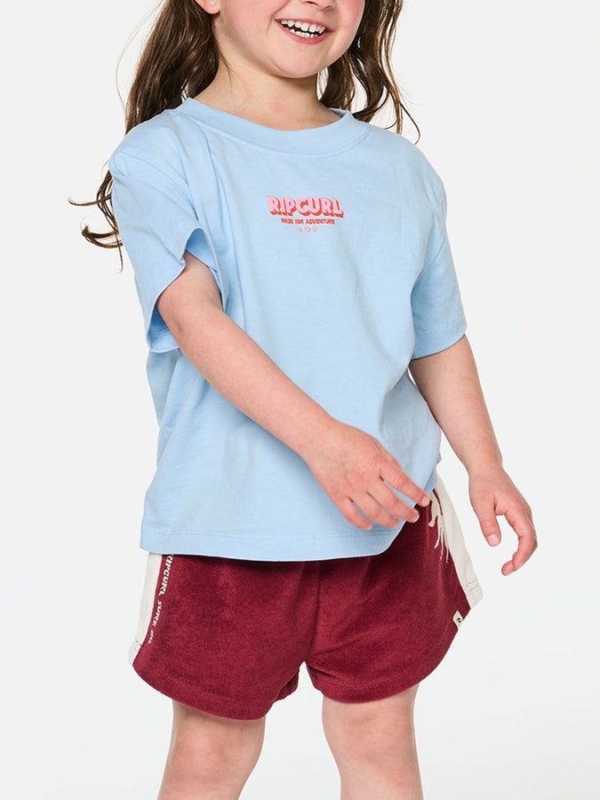 Rip Curl The Road Trip T-Shirt Fall 2026 | SKY BLUE (0079)