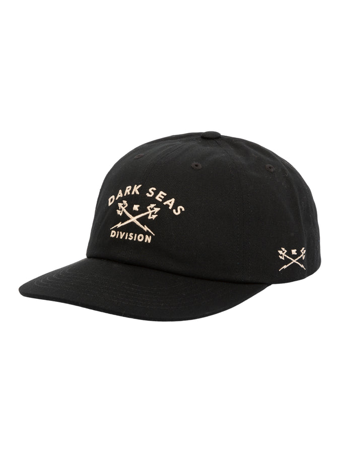 Dark Seas Tridents Low Pro Flexfit Hat | BLACK
