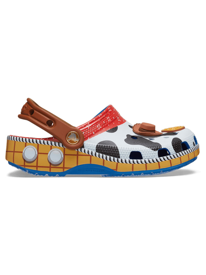 Crocs x Toy Story Woody Blue Jean Classic Clog Summer 2026 | BLUE JEAN (4GX)