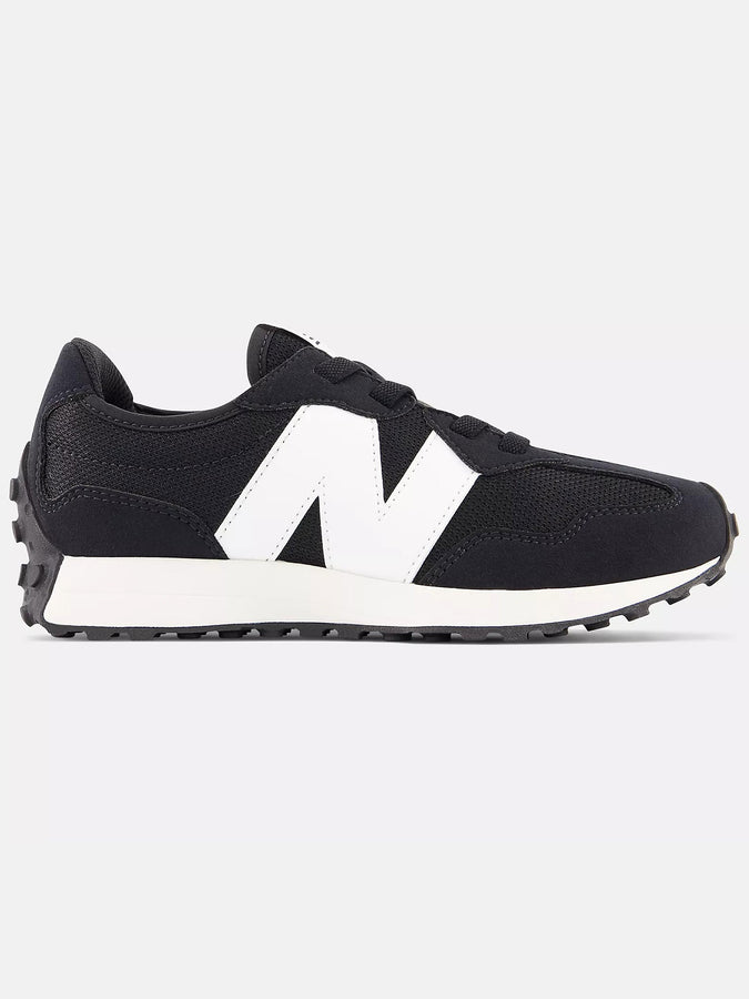 New Balance 327 Black/White Shoes Fall 2026 | BLACK/WHITE