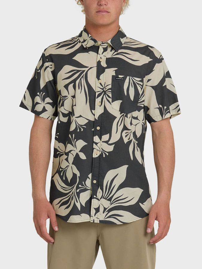 Quiksilver Kailua Short Sleeve Buttondown Shirt Spring 2026 | IRON GATE (KZM0)