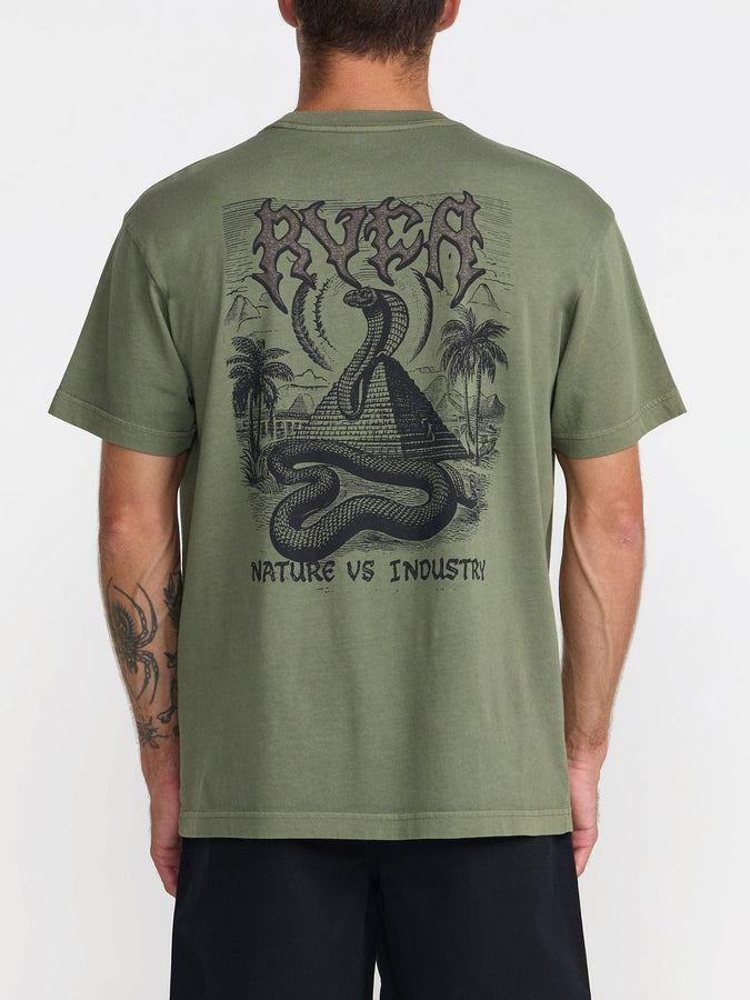 Rvca Cobra Empire T-Shirt Fall 2026 | OLIVE (OLV)