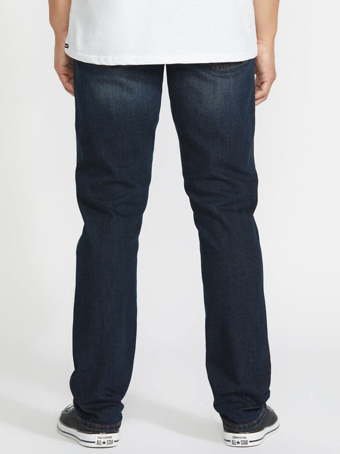 Volcom Vorta New Vintage Blue Jeans |  NEW VINTAGE BLUE (NVB)