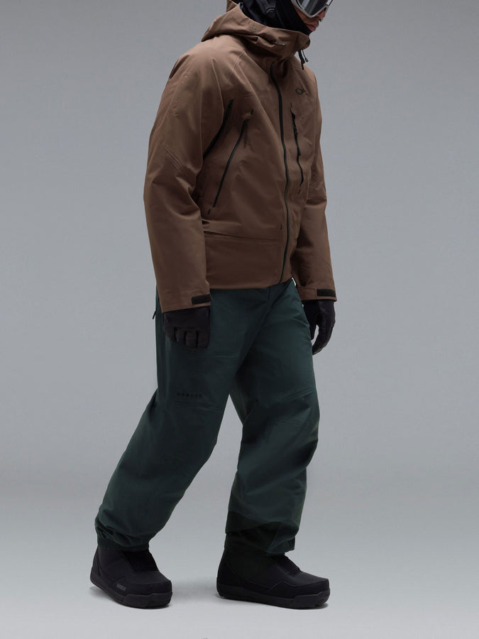 Oakley Baldface Pro Gore-Tex 2027 Snowboard Shell Jacket | DARK UMBER (32T)