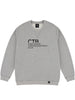 Chain To Bank Underground Piracy Crewneck Sweatshirt Fall 26