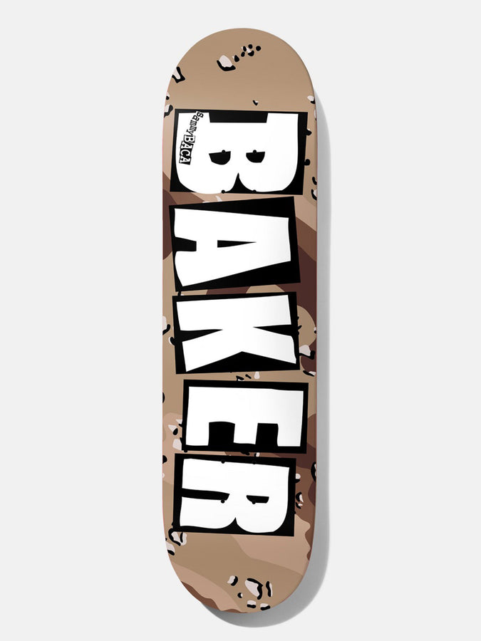 Baker Sammy Baca Brand Logo Desert Storm 8.475’’ Skateboard Deck | MULTI