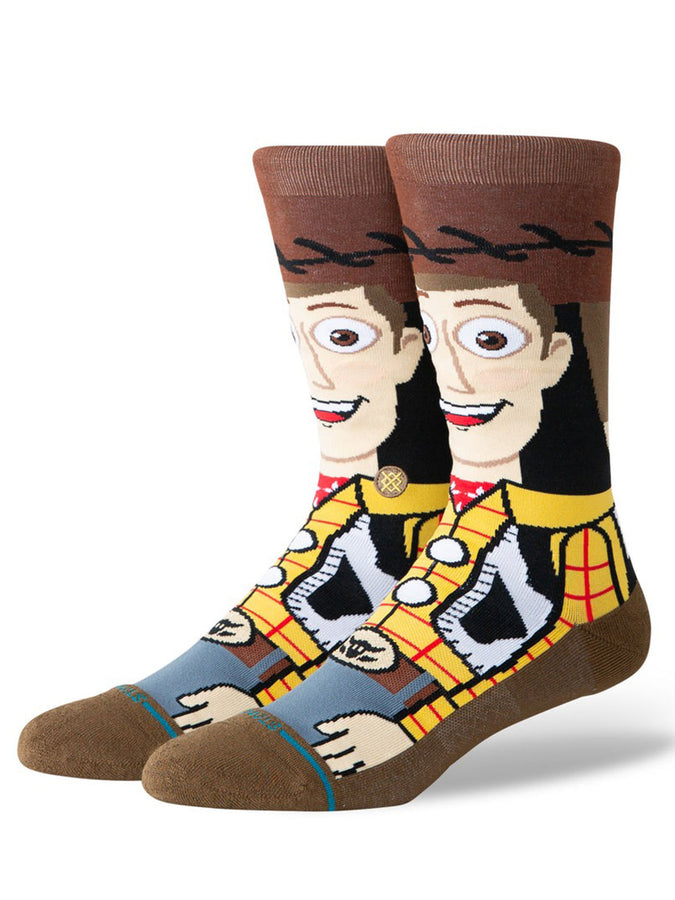 Stance x Woody Toy Story 5 Socks | BROWN (BRN)
