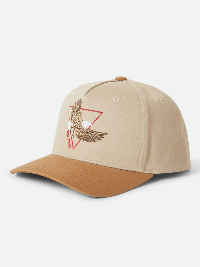 Brixton Opal Snapback Hat | SAND/DARK KHAKI