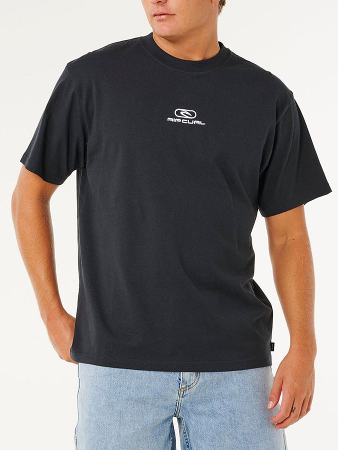 Rip Curl Pill Icon T-Shirt Fall 2026 | BLACK (0090)