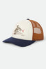 Brixton Mid Century Ranch Trucker Hat