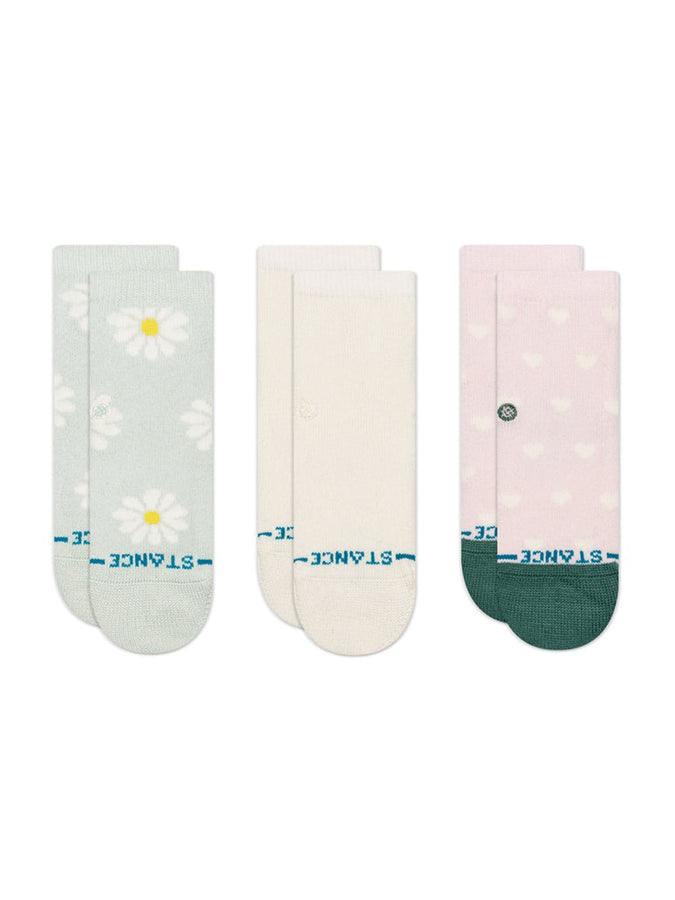 Daisies 3 Pack Socks | MULTI (MUL)