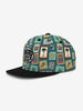 Headster Globetrotter Snapback Hat