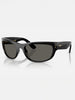Ray-Ban x Asap Rocky Mega Balorama Black/Ultra Black Sunglasses