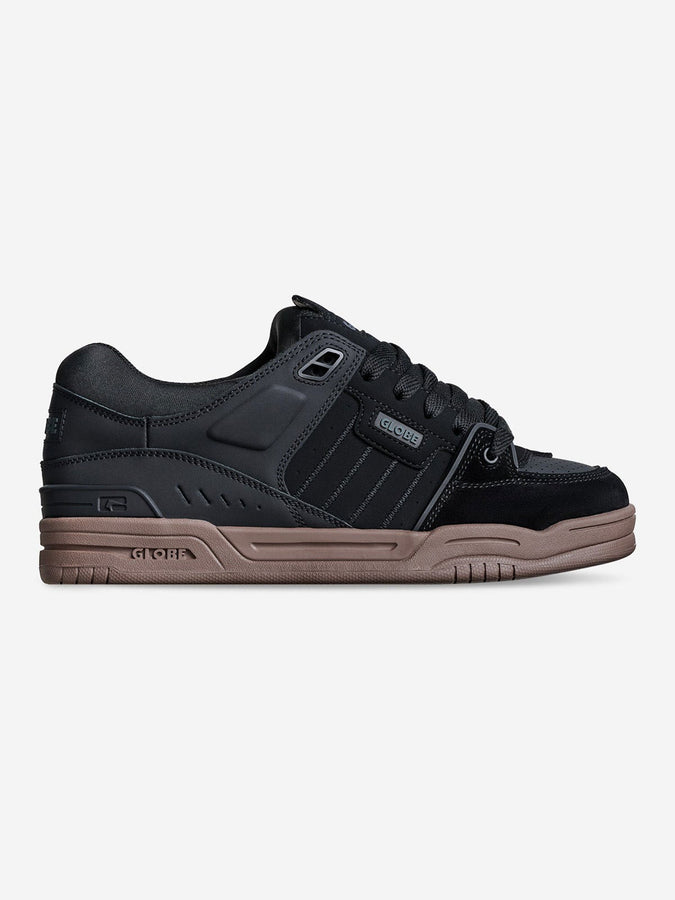 Globe Fusion Black/Tobacco Gum Shoes Fall 2026 | BLACK/TOBACCO GUM