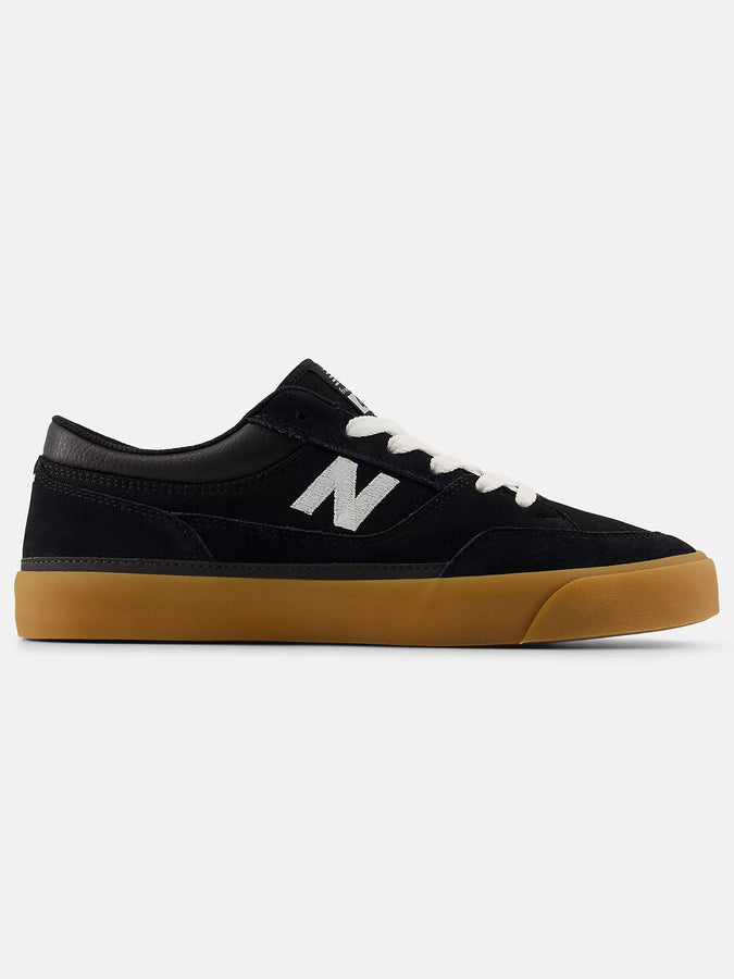 Nb Numeric 417 Villani Low Black/White Shoes Spring 2026 | BLACK/WHITE