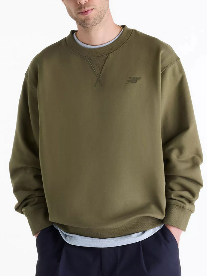 Nb Numeric French Terry Crewneck Sweatshirt Fall 2026 | WAKAME (AA0)