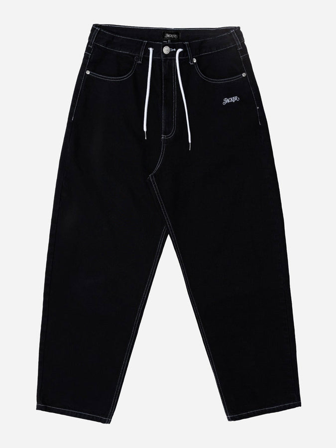 Jacker Baggy Classic Black Jeans Fall 2026 | BLACK