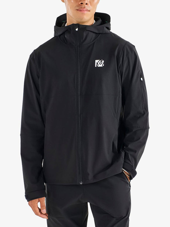 Malbon Perfomance Shell Jacket Spring 2026 | BLACK