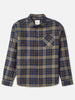 Katin Derek Flannel Long Sleeve Buttondown Shirt Fall 2026