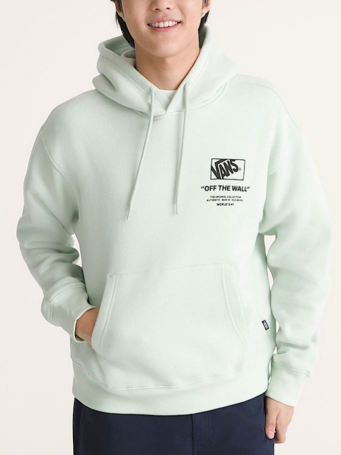 Vans Stacked Hi Hoodie Fall 2026 | DUSTY MINT (GRT)