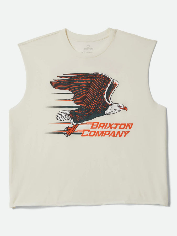 Brixton Free Muscle Tank Top Spring 2026 | OFF WHITE